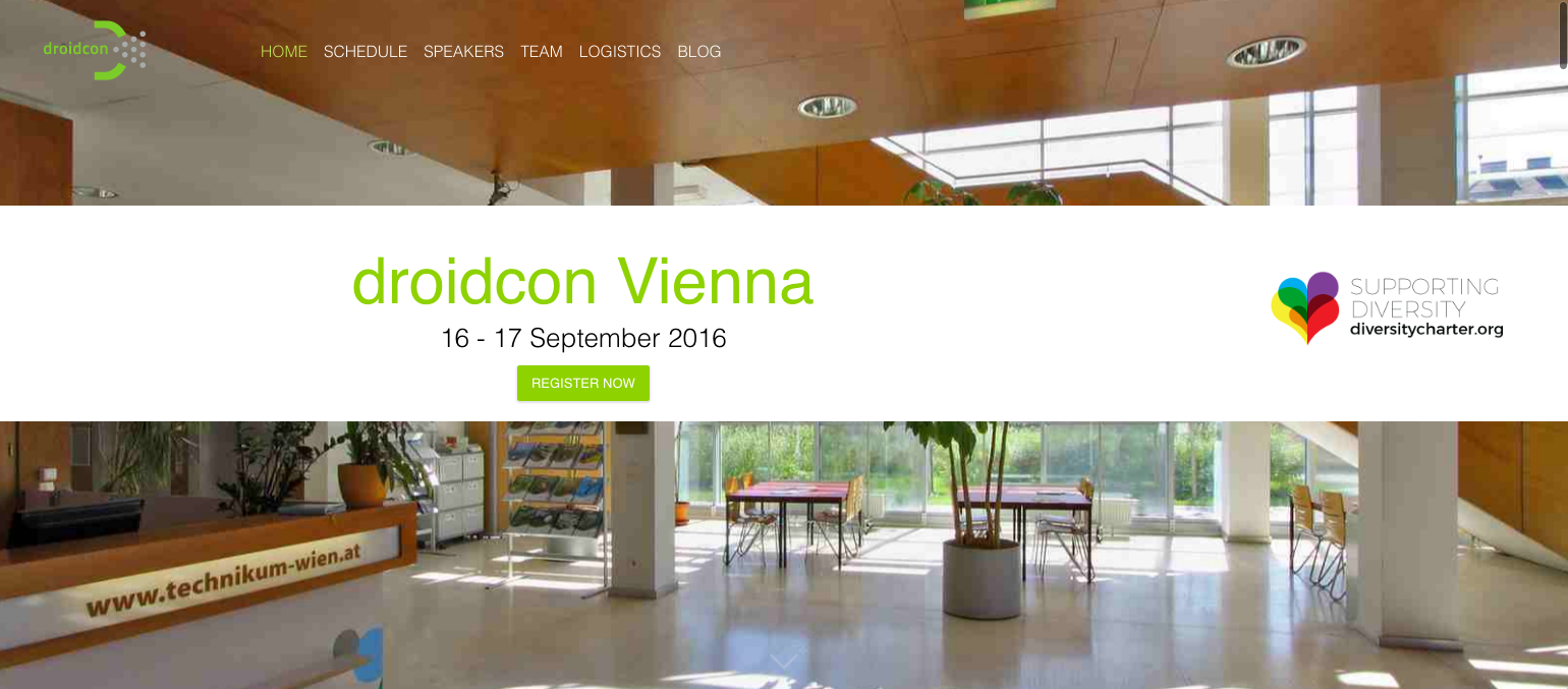 droidcon Vienna 2016