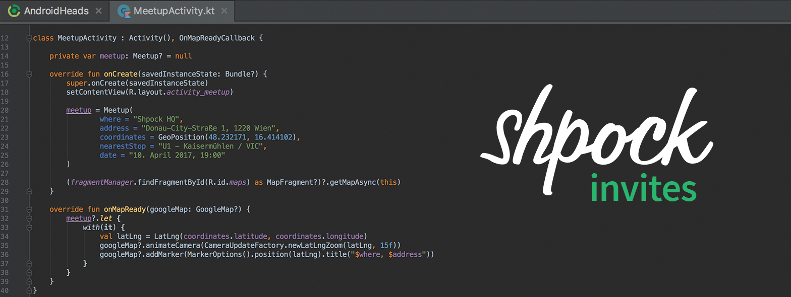 Android Developers Meetup Wien @ Shpock